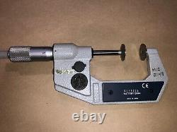 Mitutoyo Digital Flange Micrometer 323-512-30 25-50mm 0.001mm