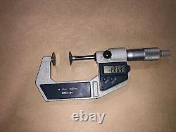 Mitutoyo Digital Flange Micrometer 323-512-30 25-50mm 0.001mm
