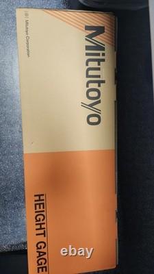 Mitutoyo Digital Height Gauge-Brand New. 18 Max Height