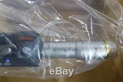 Mitutoyo Digital Holtest Inside Micrometer Hole Bore Gage Gauge 11-12 / 0.0001
