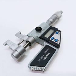 Mitutoyo Digital Inside Micrometer 345-512 IMP-50DM 25-50mm Caliper Japan BE262