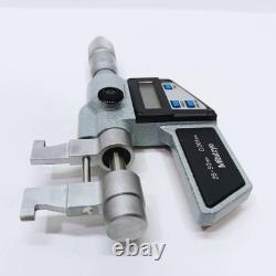 Mitutoyo Digital Inside Micrometer 345-512 IMP-50DM 25-50mm Caliper Japan BE262