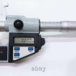 Mitutoyo Digital Inside Micrometer 345-512 IMP-50DM 25-50mm Caliper Japan BE262