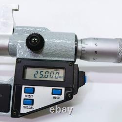Mitutoyo Digital Inside Micrometer 345-512 IMP-50DM 25-50mm Caliper Japan BE262