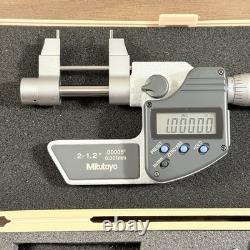 Mitutoyo Digital Inside Micrometer Caliper. 2-1.2.00005 345-350-10 Japan