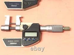 Mitutoyo Digital Inside Micrometer Set of 3 From Japan Rare Very Good Condition