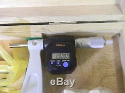 Mitutoyo Digital Interchangeable Micrometer 12-18/400mm For Repair 340-720