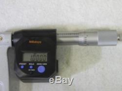 Mitutoyo Digital Interchangeable Micrometer 12-18/400mm For Repair 340-720