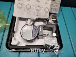 Mitutoyo Digital Lens Round / Flat Anvil Thickness Gage Gauge 0-0.4 / 0-10mm