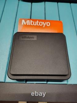 Mitutoyo Digital Lens Round / Flat Anvil Thickness Gage Gauge 0-0.4 / 0-10mm