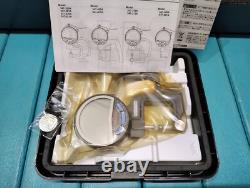 Mitutoyo Digital Lens Round / Flat Anvil Thickness Gage Gauge 0-0.4 / 0-10mm