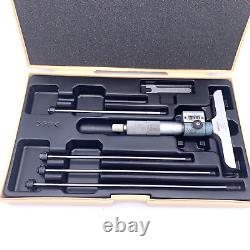 Mitutoyo Digital-Mechanical Depth Micrometer 0-4 CNC Operator Inspector 4 base