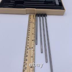 Mitutoyo Digital-Mechanical Depth Micrometer 0-4 CNC Operator Inspector 4 base