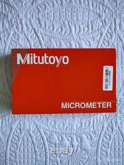 Mitutoyo Digital Micrometer. 001 (APB-4B)