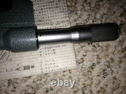 Mitutoyo Digital Micrometer 0-1293-765