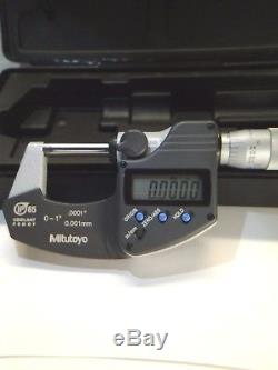 Mitutoyo Digital Micrometer 0 -1