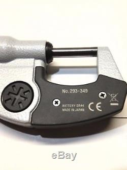 Mitutoyo Digital Micrometer 0 -1