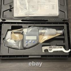 Mitutoyo Digital Micrometer 0-1/0-25mm Range. 00005/0.001mm SPC 293-330-30