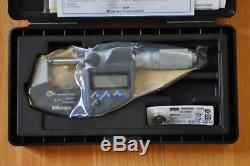 Mitutoyo Digital Micrometer 0-1 Inch, Model 293-348-30, Ip 65 Coolant Proof