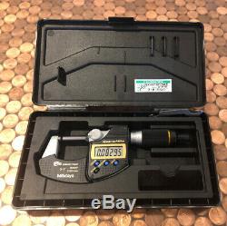 Mitutoyo Digital Micrometer 0-1 Inch, Quantumike Model 293-185-30 Ip65