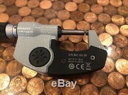 Mitutoyo Digital Micrometer 0-1 Inch, Quantumike Model 293-185-30 Ip65