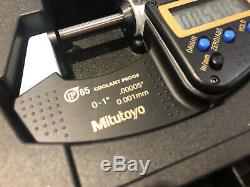 Mitutoyo Digital Micrometer 0-1 Inch, Quantumike Model 293-185-30 Ip65