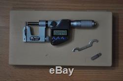 Mitutoyo Digital Micrometer 0-1 Inch, Uni-mike, Model 317-351, Spc Output