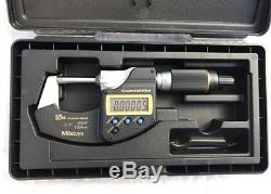 Mitutoyo Digital Micrometer 0-1 Ip65 Quantumike