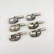 Mitutoyo Digital Micrometer 0-1 Lot Of 6 Inspection Tools CNC Machinist Mic