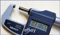 Mitutoyo Digital Micrometer 0-1 No. 293-831