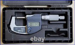 Mitutoyo Digital Micrometer 0-1 No. 293-831