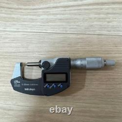 Mitutoyo Digital Micrometer 0-20mm #80