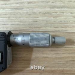 Mitutoyo Digital Micrometer 0-20mm #80