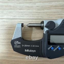 Mitutoyo Digital Micrometer 0-20mm #80
