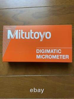 Mitutoyo Digital Micrometer 0 25mm