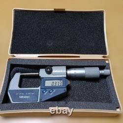 Mitutoyo Digital Micrometer 0-25mm