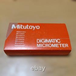 Mitutoyo Digital Micrometer 0-25mm