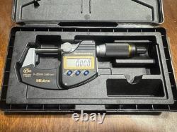 Mitutoyo Digital Micrometer 0-25mm 0.001mm Electronic 293-140