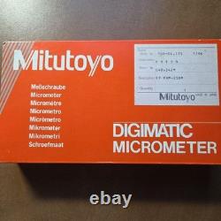 Mitutoyo Digital Micrometer 0-25mm #100