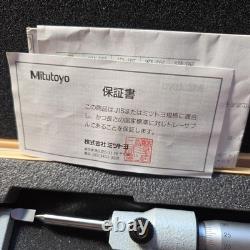 Mitutoyo Digital Micrometer 0-25mm #100