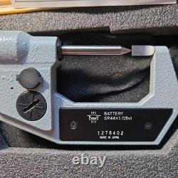 Mitutoyo Digital Micrometer 0-25mm #100