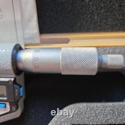 Mitutoyo Digital Micrometer 0-25mm #100