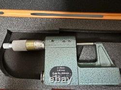 Mitutoyo Digital Micrometer 0-25mm 293-101 0.001mm Used
