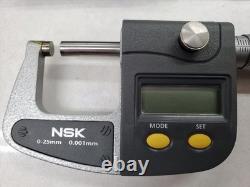 Mitutoyo Digital Micrometer 0-25mm #91
