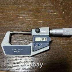 Mitutoyo Digital Micrometer 0-25mm High Precision Measurement Tool