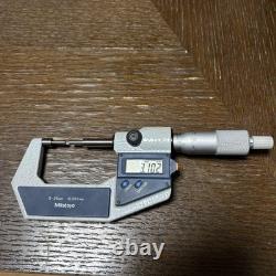 Mitutoyo Digital Micrometer 0-25mm High Precision Measurement Tool