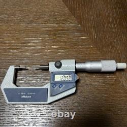 Mitutoyo Digital Micrometer 0-25mm High Precision Measurement Tool