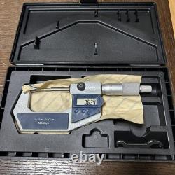 Mitutoyo Digital Micrometer 0-25mm High Precision Measurement Tool