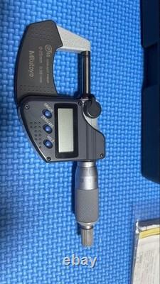 Mitutoyo Digital Micrometer #118