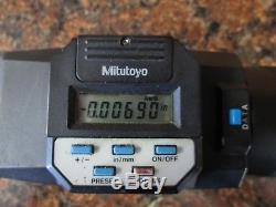 Mitutoyo Digital Micrometer 164-162 0-2.00005 / 0.001mm (A-18)
